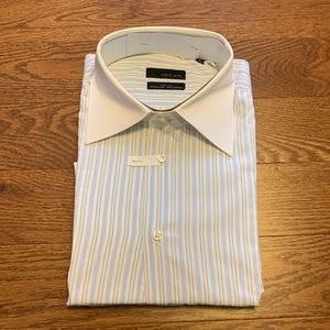 Classic men’s dress shirt - XL - Zara - bankers collar